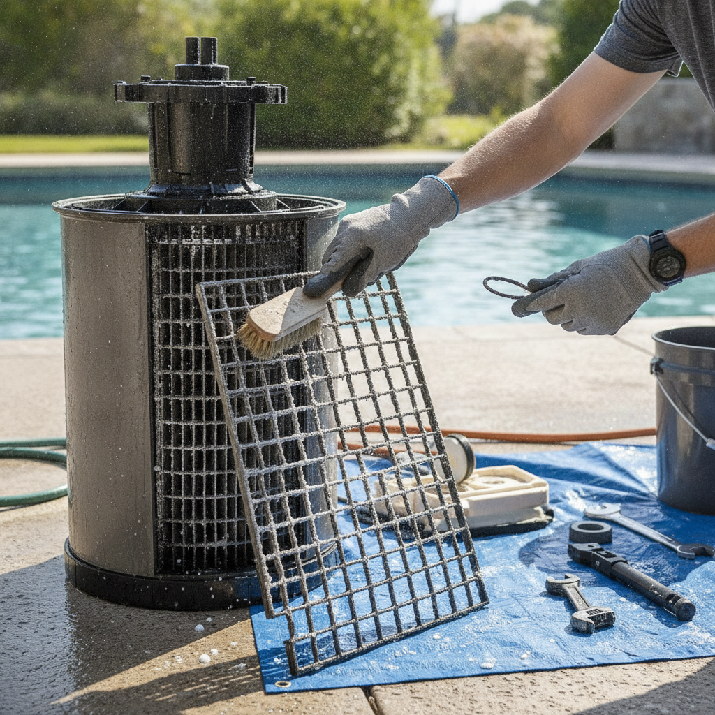 Pool Filter Repair