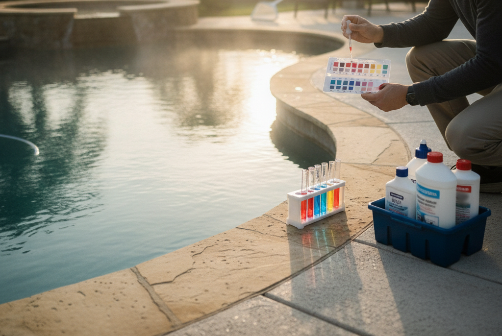 Pool Chemical Balancing