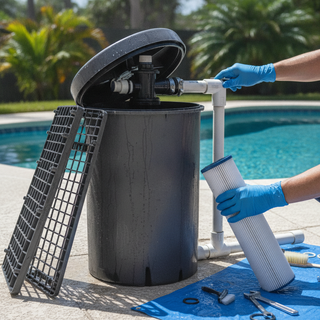Pool Filter Repair