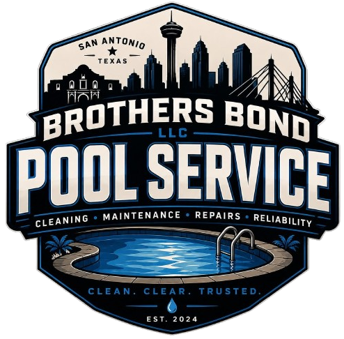 Brothers Bond Pool Services logo