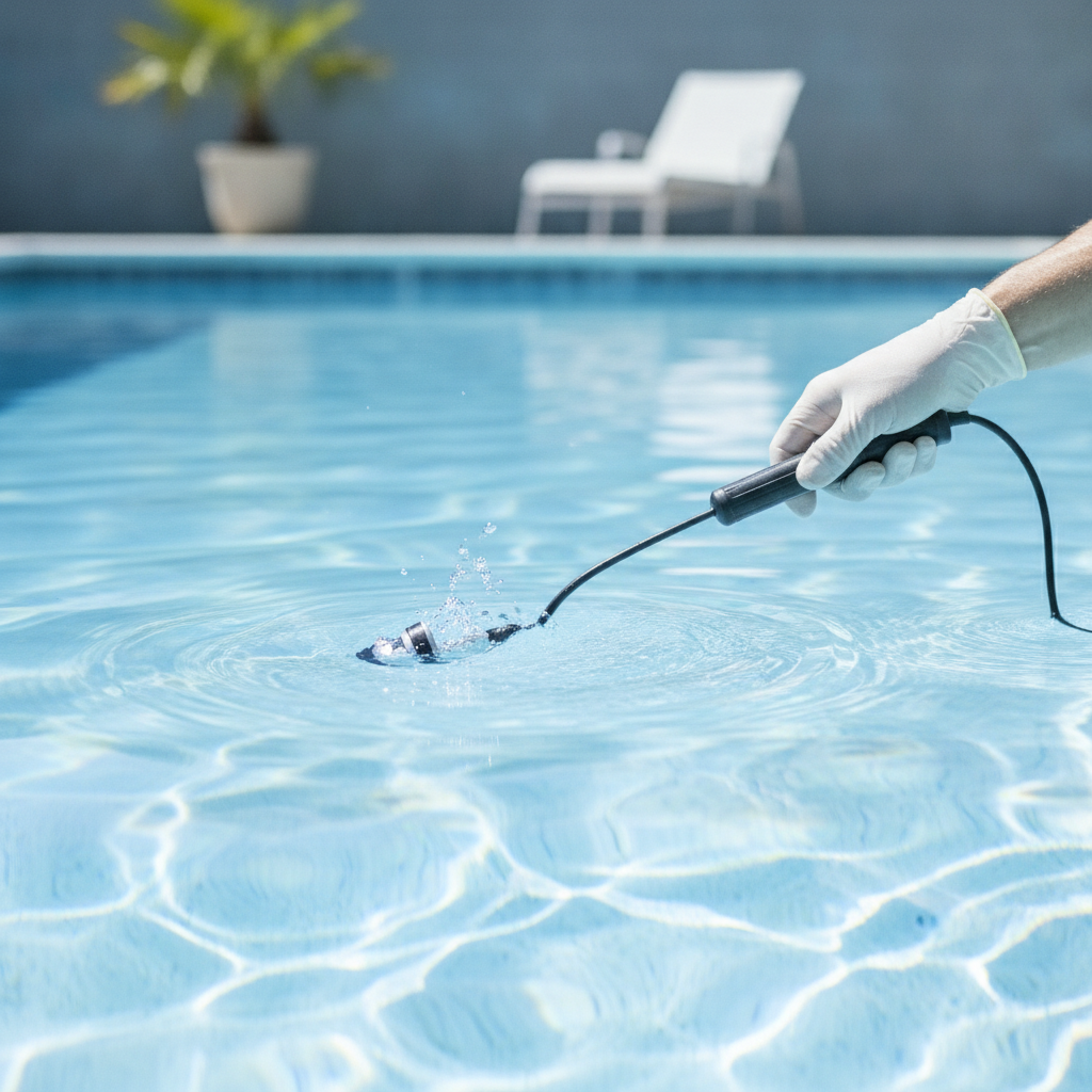 Pool Leak Detection